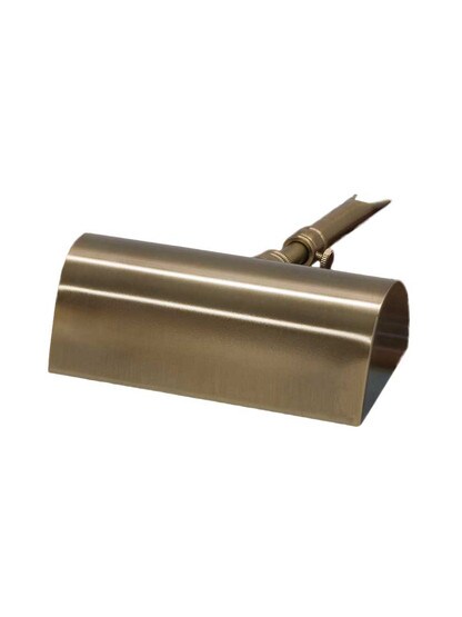 Traditional 5 inch Picture Light in Statuary Bronze.
